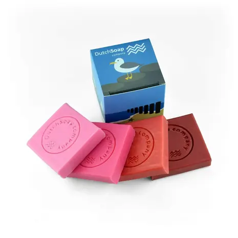 Dutch soap company Dutch soap company - handzeep (4 stuks) - soap selections red fruit