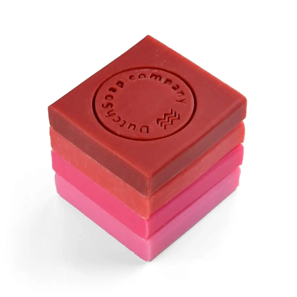 Dutch soap company Dutch soap company - handzeep (4 stuks) - soap selections red fruit