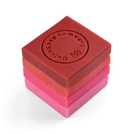 Dutch soap company Dutch soap company - handzeep (4 stuks) - soap selections red fruit