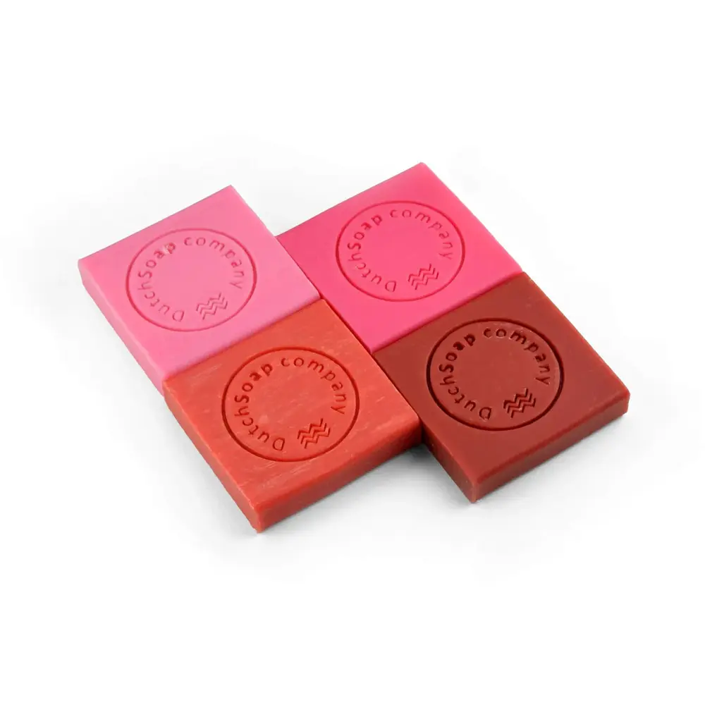 Dutch soap company Dutch soap company - handzeep (4 stuks) - soap selections red fruit