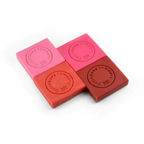 Dutch soap company Dutch soap company - handzeep (4 stuks) - soap selections red fruit