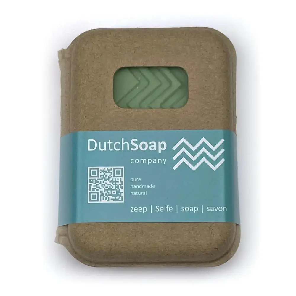 Dutch soap company Dutch soap company - handzeep - flower power patchouli (100 gr)