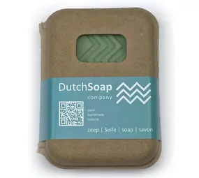 Dutch soap company Dutch soap company - handzeep - flower power patchouli (100 gr)