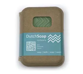 Dutch soap company Dutch soap company - handzeep - flower power patchouli (100 gr)