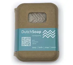 Dutch soap company Dutch soap company - handzeep - soft cotton scrub (100 gr)