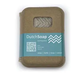 Dutch soap company Dutch soap company - handzeep - soft cotton scrub (100 gr)