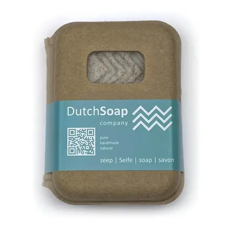 Dutch soap company Dutch soap company - handzeep - soft cotton scrub (100 gr)