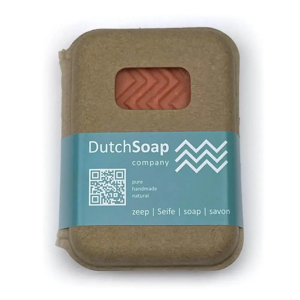 Dutch soap company Dutch soap company - handzeep - sweet kiss raspberry (100 gr)