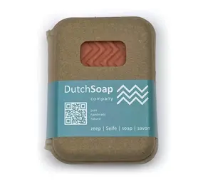 Dutch soap company Dutch soap company - handzeep - sweet kiss raspberry (100 gr)