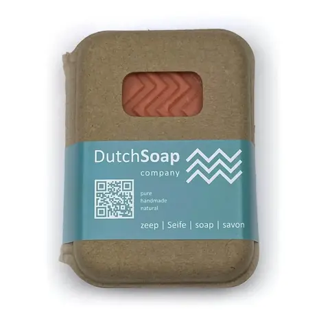 Dutch soap company Dutch soap company - handzeep - sweet kiss raspberry (100 gr)