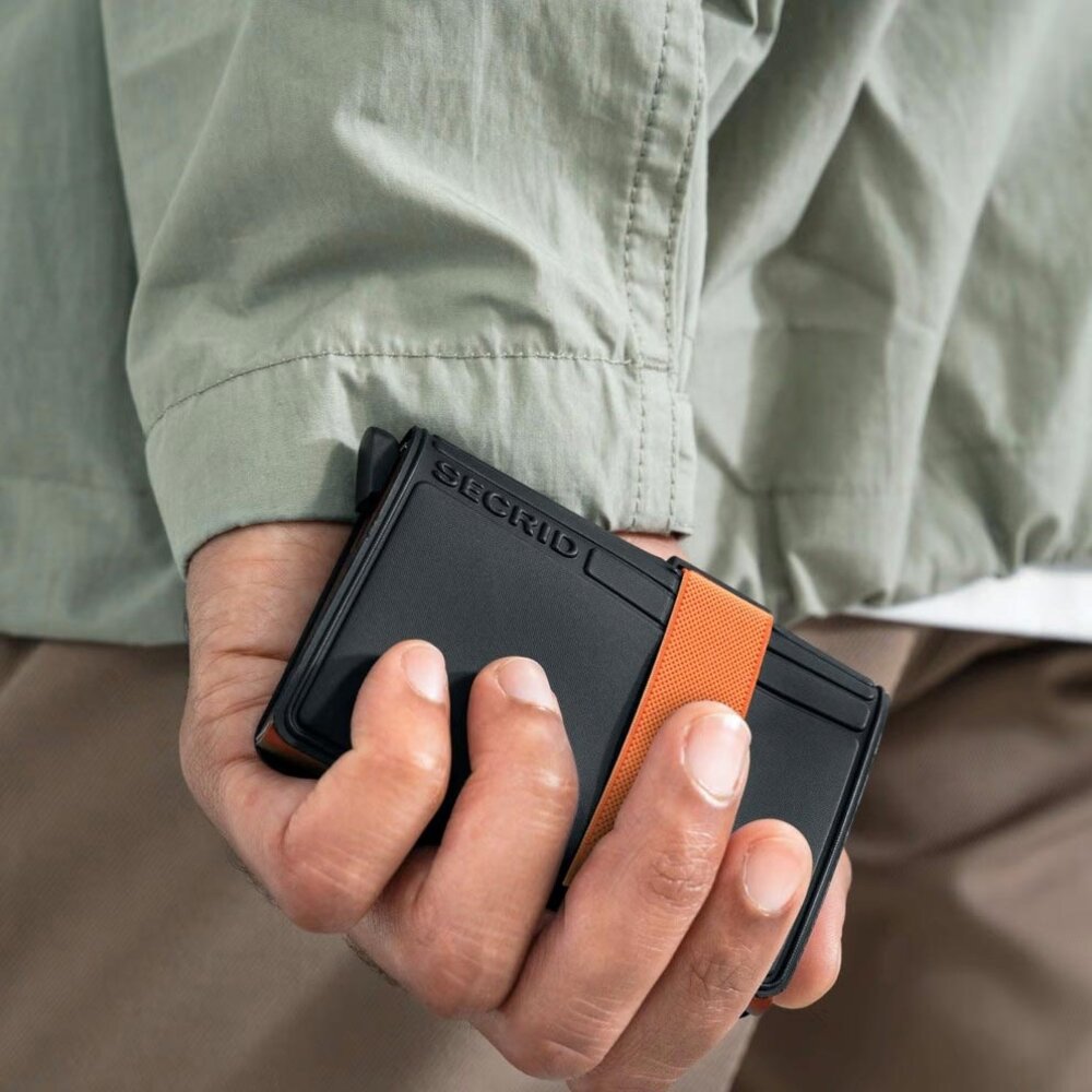 Secrid Secrid - add on bandwallet - orange