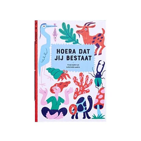 Loopvis Kakkerlakje - poëzie - hoera dat jij bestaat (nr 30)