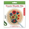 Kikkerland Kikkerland - punch needle kit - flower bouquet