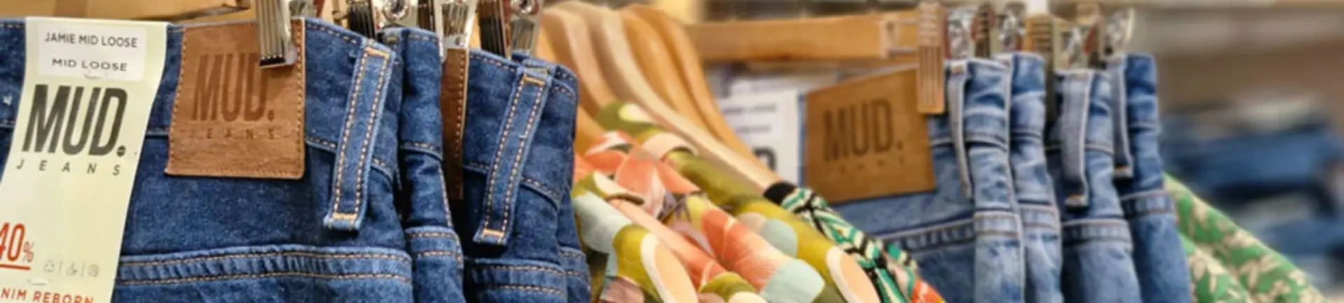 Recycle je denim en krijg 15% korting