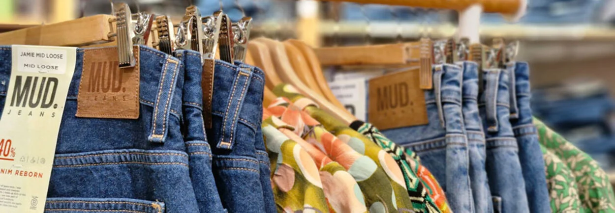 Recycle je denim en krijg 15% korting