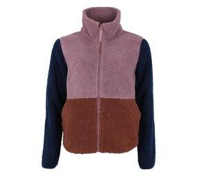 Danefae Danefae - danebeagle fleece jacket - mauve/dark wine/dark navy