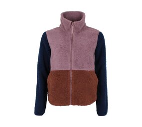 Danefae Danefae - danebeagle fleece jacket - mauve/dark wine/dark navy