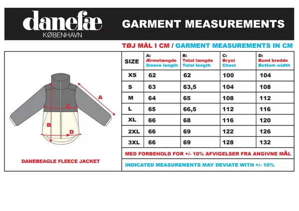 Danefae Danefae - danebeagle fleece jacket - mauve/dark wine/dark navy