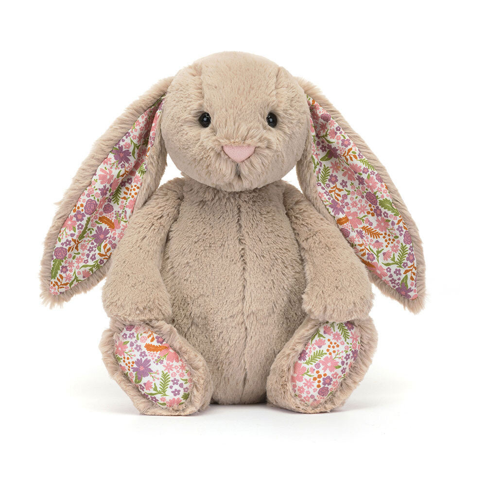 Jellycat Jellycat - knuffel konijn blossom beige bunny - petal