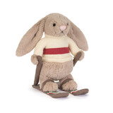Jellycat Jellycat - knuffel konijn bashful bunny - gold medal ski outfit Jellycat Jellycat - knuffel konijn bashful bunny - gold medal ski outfit