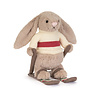 Jellycat Jellycat -  knuffel konijn bashful bunny - gold medal ski outfit
