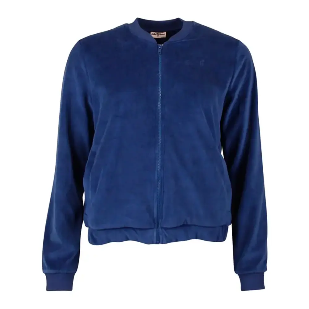 Chills & fever Chills & Fever - jacket seia - estate blue
