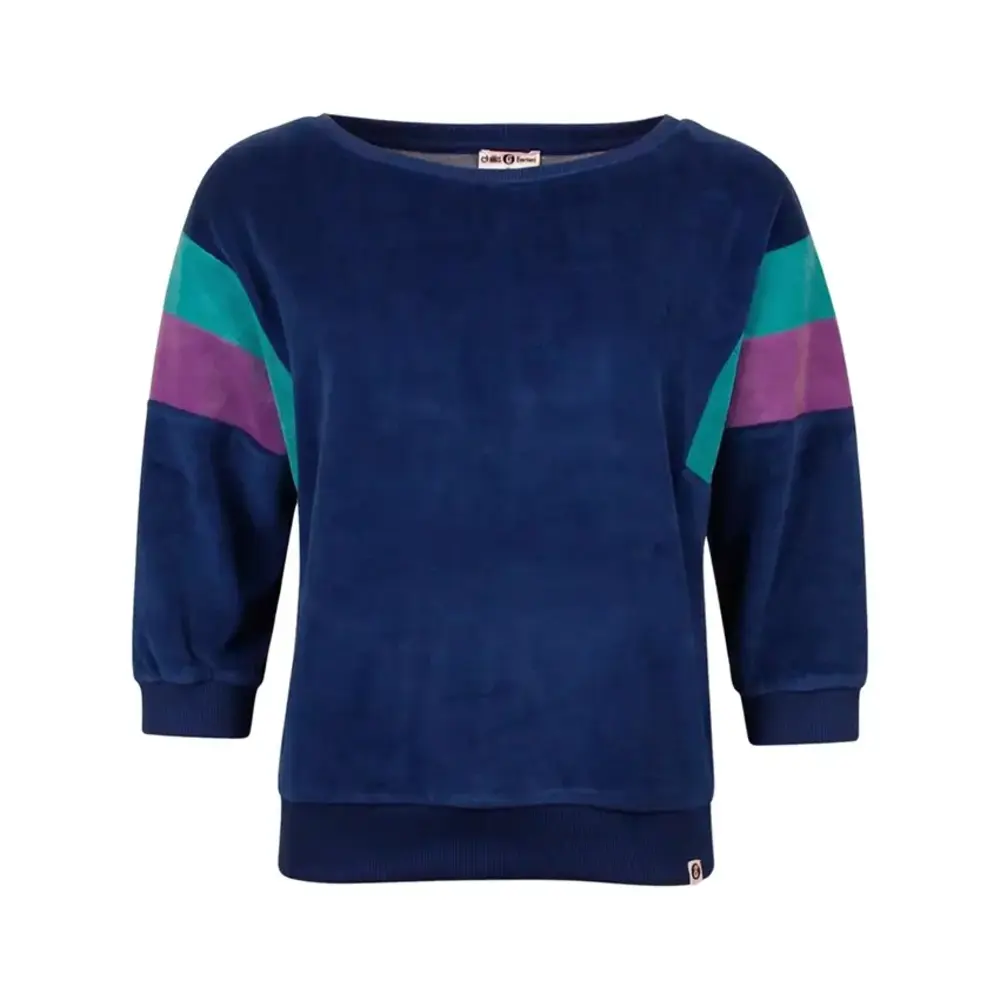 Chills & fever Chills & Fever - sweater kika - estate blue