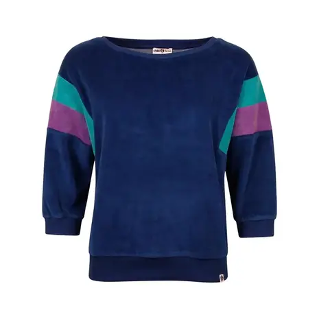 Chills & fever Chills & Fever - sweater kika - estate blue