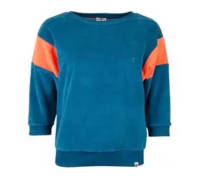 Chills & fever Chills & Fever - sweater ona - ink blue