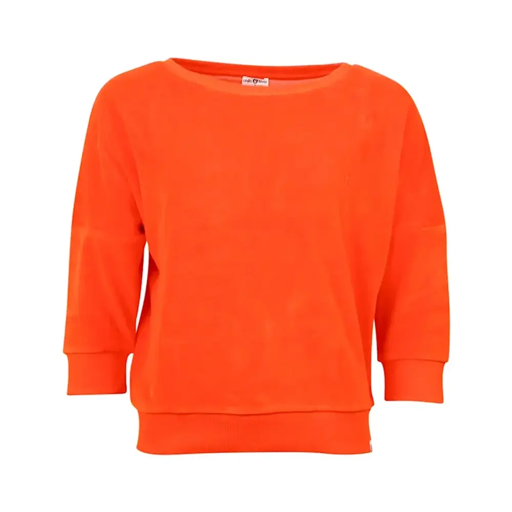 Chills & fever Chills & Fever - sweater sybille - cherry tomato