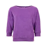 Chills & fever Chills & Fever - sweater sybille - purple heart