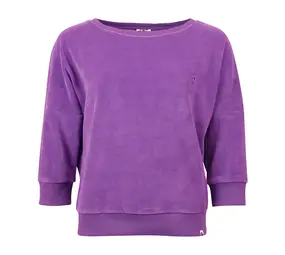 Chills & fever Chills & Fever - sweater sybille - purple heart