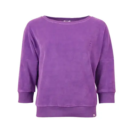 Chills & fever Chills & Fever - sweater sybille - purple heart