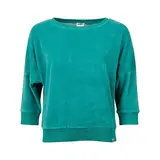 Chills & fever Chills & Fever - sweater sybille - teal blue