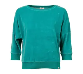 Chills & fever Chills & Fever - sweater sybille - teal blue