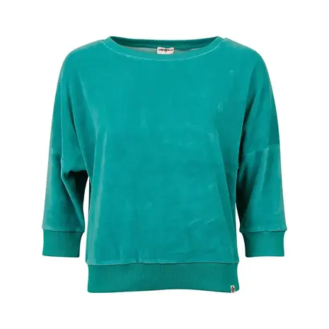 Chills & fever Chills & Fever - sweater sybille - teal blue