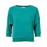 Chills & fever Chills & Fever - sweater sybille - teal blue