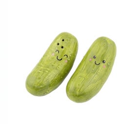 Sass & Belle Sass & belle - peper & zoutstel - pickle Sass & Belle Sass & belle - peper & zoutstel - pickle