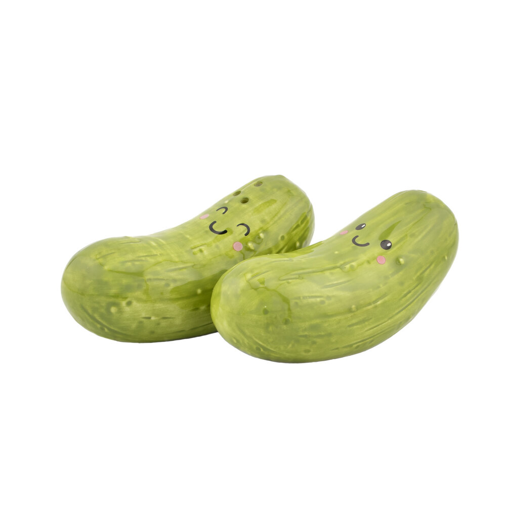 Sass & Belle Sass & belle - peper & zoutstel - pickle Sass & Belle Sass & belle - peper & zoutstel - pickle