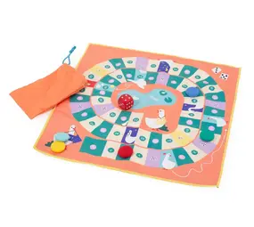 Quut Quut - reisspelletjes - ganzenbord