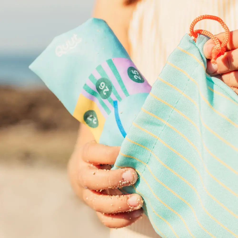 Quut Quut - reisspelletjes - ganzenbord