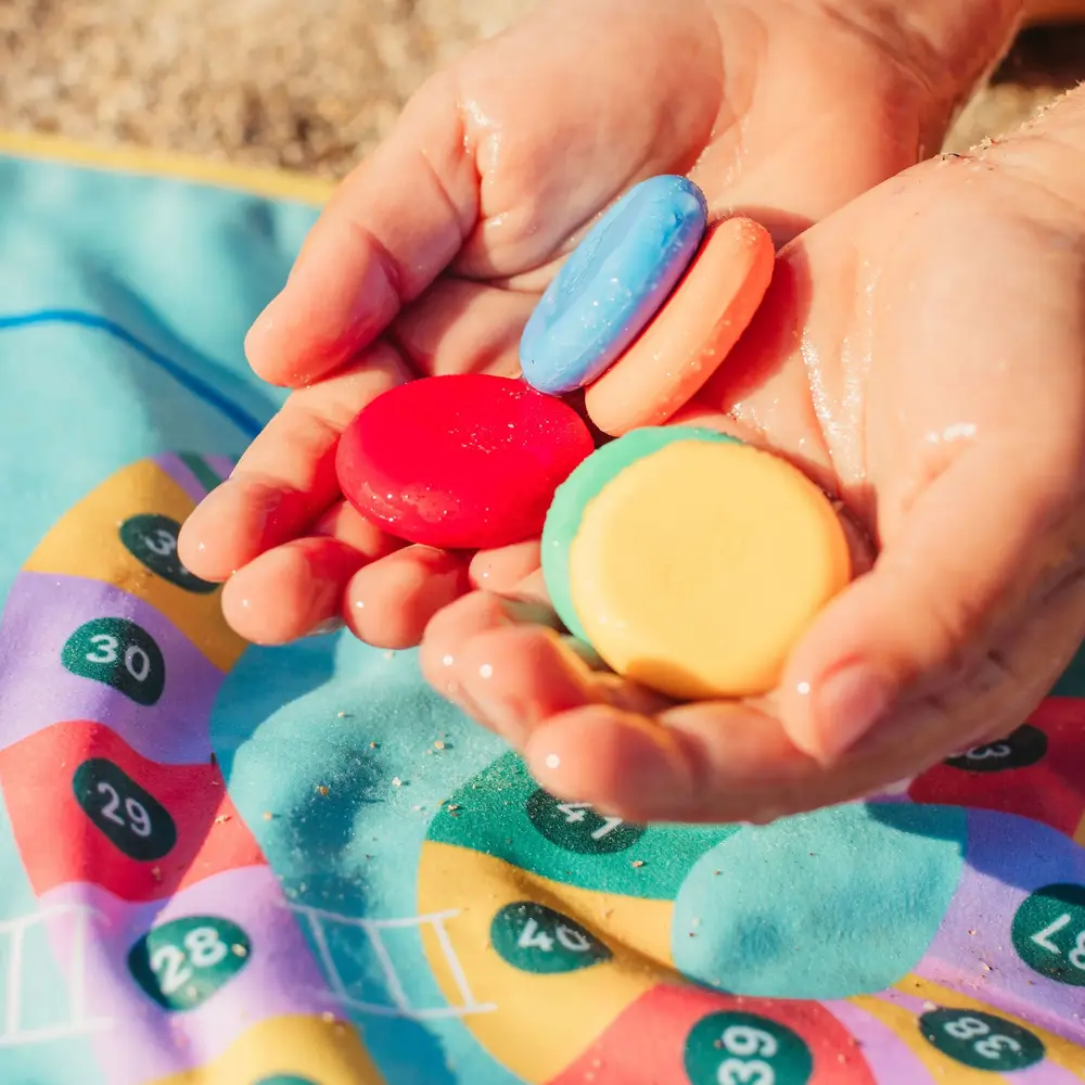 Quut Quut - reisspelletjes - ganzenbord