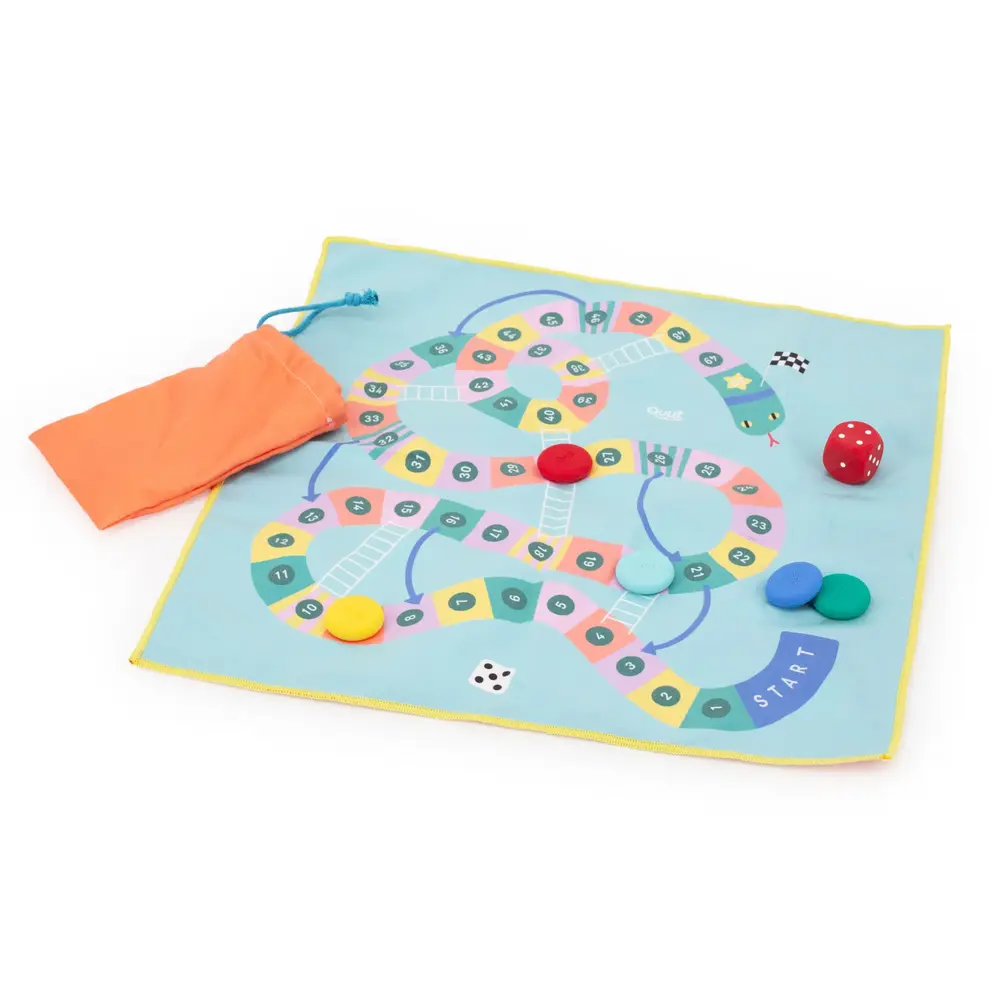 Quut Quut - reisspelletjes - ganzenbord