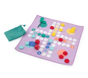 Quut Quut - reisspelletjes - boter, kaas en eieren