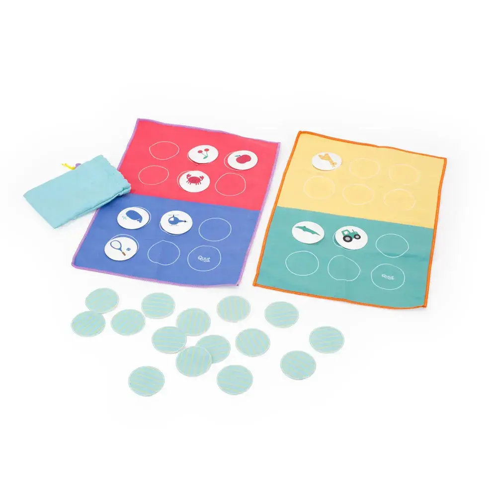 Quut Quut - reisspelletjes - lotocolor