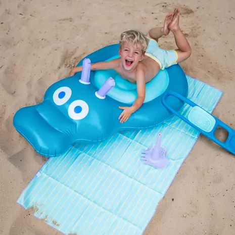 Quut Quut - opblaasdier - nijlpaard