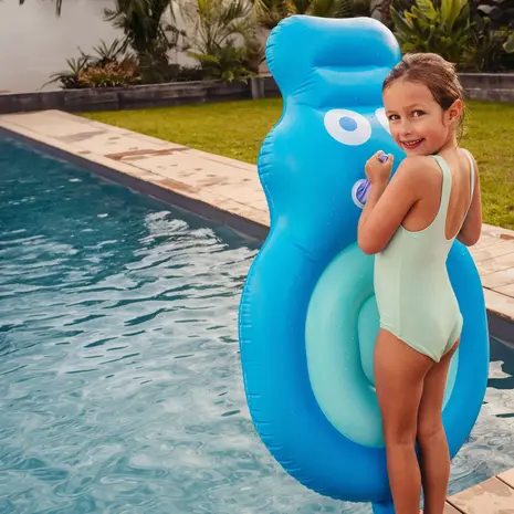 Quut Quut - opblaasdier - nijlpaard