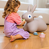 Quut Quut  - hoppi skippy bunny - grey