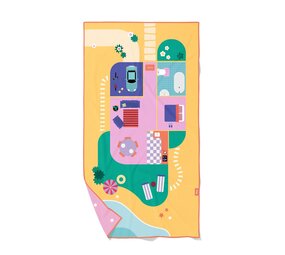 Quut Quut - playtowel  L - poppenhuis