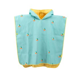 Quut Quut - beach poncho - banana blue